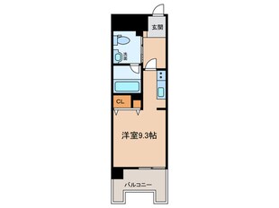 高畑T-2マンションの物件間取画像